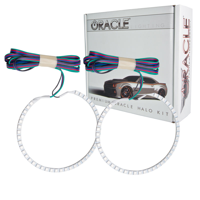 Oracle Chevy Camaro Non-RS 14-15 Halo Kit Round Style - ColorSHIFT w/ Simple Controller ORACLE Lighting