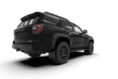 Rally Armor 2025+ Toyota 4Runner Black UR Mud Flap w/ Red Logo