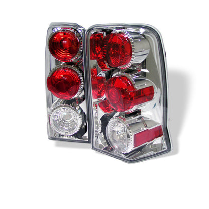 Spyder Cadillac Escalade SUV (Not EXT)02-06 Euro Style Tail Lights Chrome ALT-YD-CE02-C SPYDER