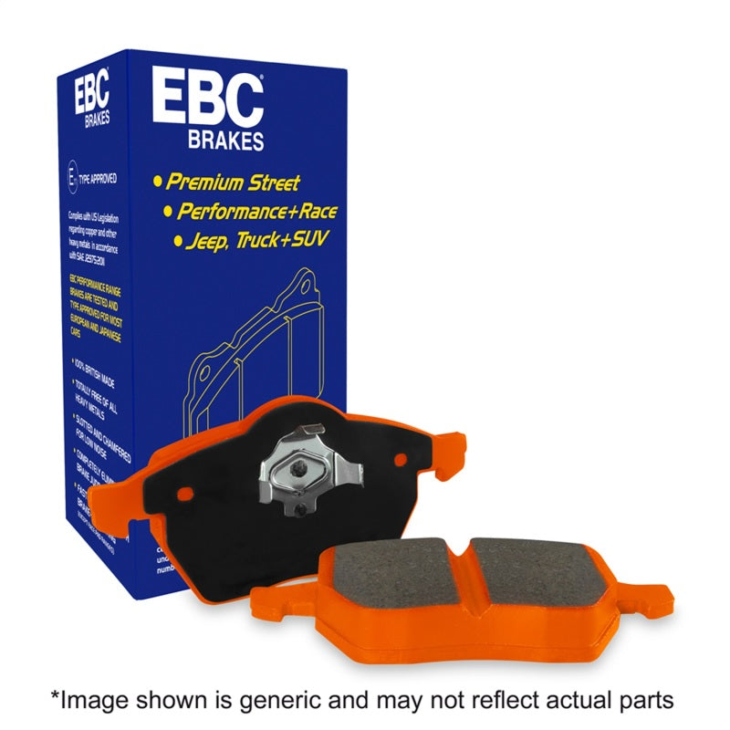 EBC Extra Duty Front Brake Pads - ED92379 EBC