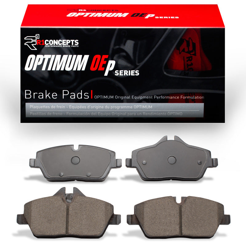 R1 06-24 Mini Cooper Clubman Front Optimum OE Brake Pads