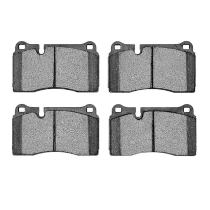R1 12-13 Audi TT Quattro RS Front Semi Met Brake Pads