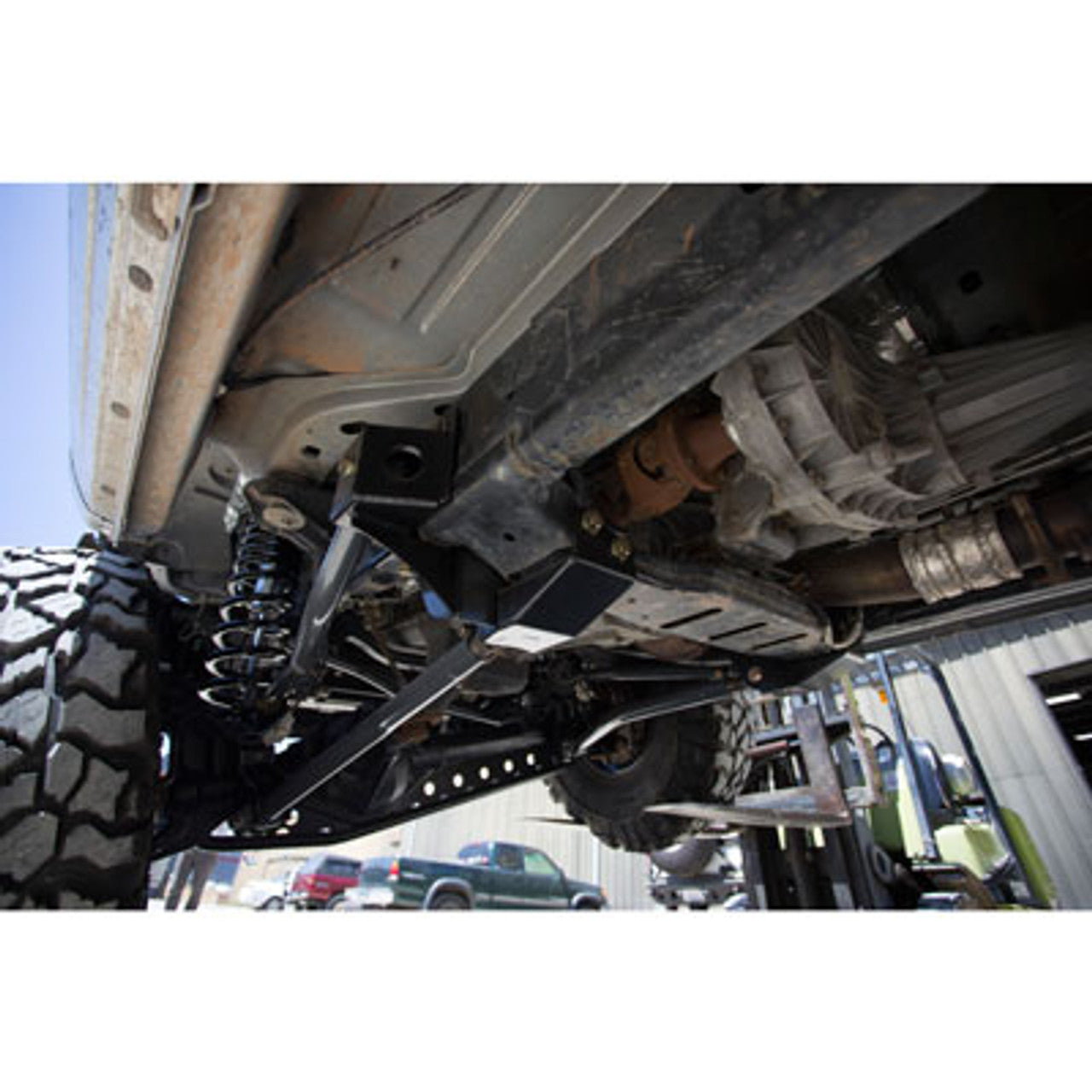 Synergy 03-13 Ram 1500/2500/3500 4x4 Long Arm Upgrade Kit Synergy Mfg