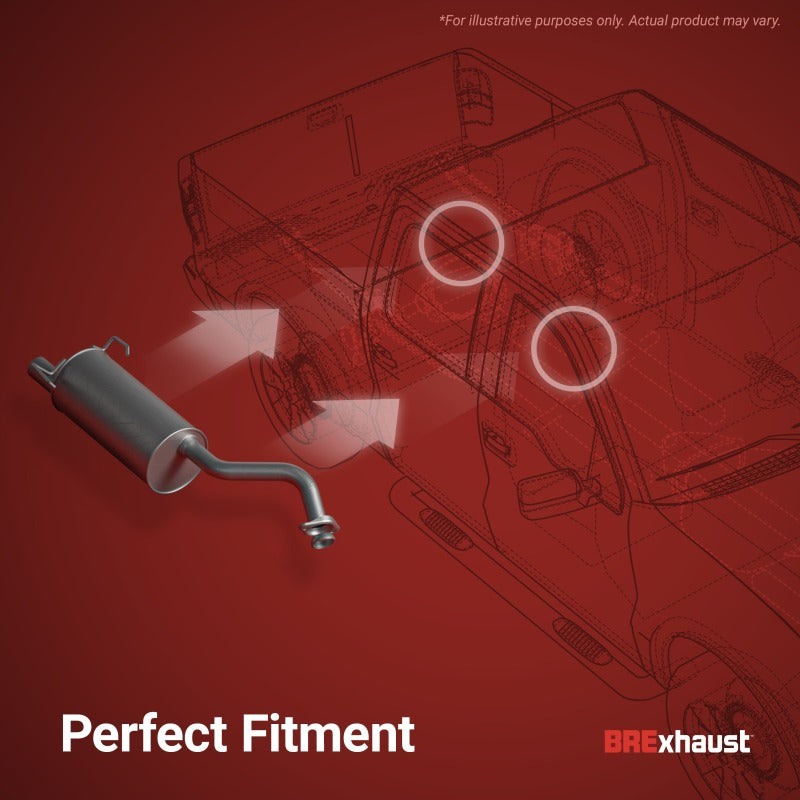 BRExhaust 09-11 Mazada Tribute/ 09-12 Ford Escape Muffler Kit