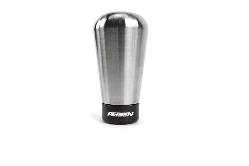 Perrin BRZ/GR86 Automatic Brushed Tapered 1.8in Stainless Steel Shift Knob Perrin Performance