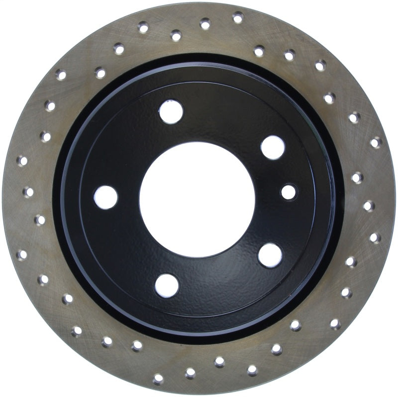 StopTech Drilled Sport Brake Rotor Stoptech