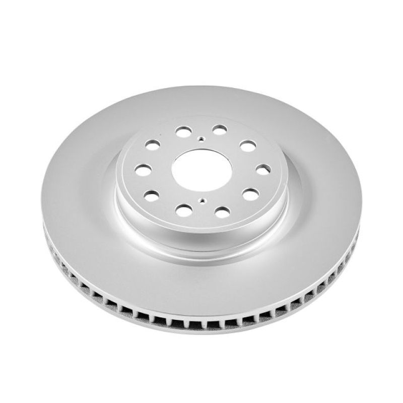 Power Stop 07-17 Lexus LS460 Front Evolution Geomet Coated Rotor PowerStop