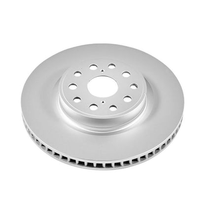 Power Stop 07-17 Lexus LS460 Front Evolution Geomet Coated Rotor PowerStop