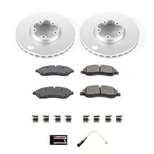 Load image into Gallery viewer, Power Stop 20-21 Ford Transit-150 Front Z17 Coated Brake Kit