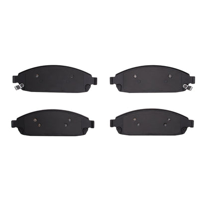 R1 05-10 Jeep Commander Front Semi Met Brake Pads