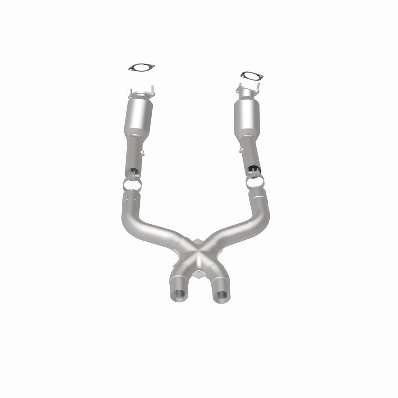MagnaFlow California Grade CARB Compliant Converter Direct Fit 11-14 Ford Mustang GT 5.0L Magnaflow