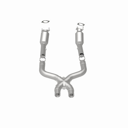 MagnaFlow California Grade CARB Compliant Converter Direct Fit 11-14 Ford Mustang GT 5.0L Magnaflow