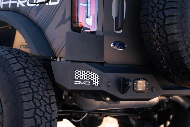 DV8 Offroad 21-22 Ford Bronco MTO Series Rear Bumper DV8 Offroad