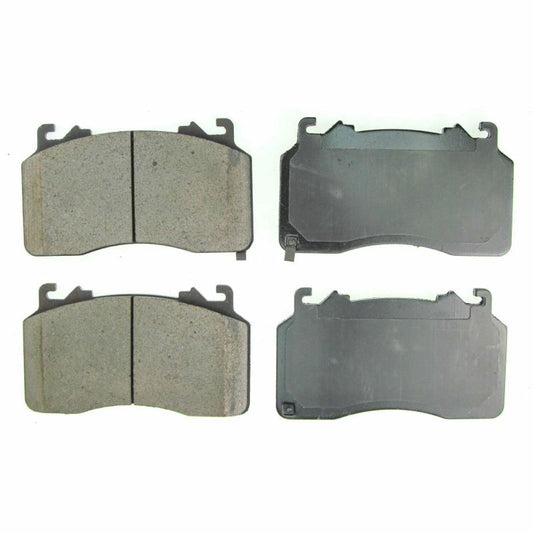 Power Stop 2020 Ford Mustang Front Z16 Evolution Ceramic Brake Pads PowerStop