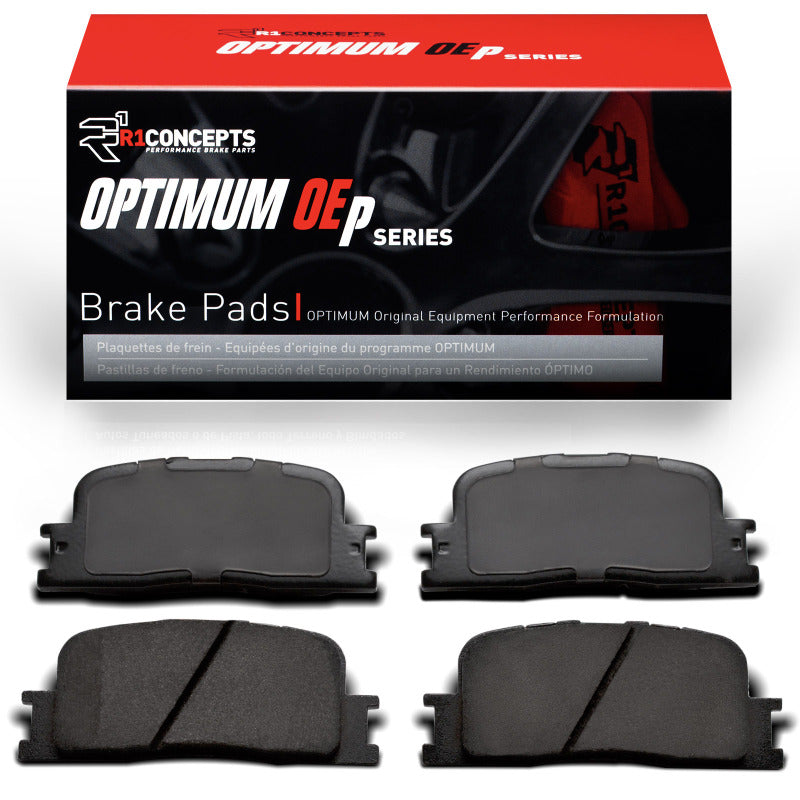 R1 01-06 Toyota Camry Hybrid Rear Optimum OE Brake Pads