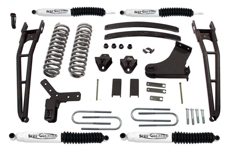 Tuff Country 91-94 Ford Explorer 4x4 4in Performance Lift Kit (SX8000 Shocks)