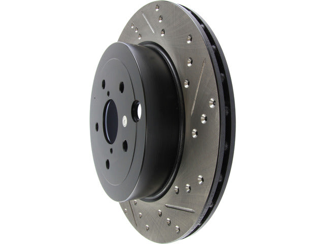 Stoptech Rear Left Disc Brake Rotor, Subaru WRX STI, Impreza - 127.47030L