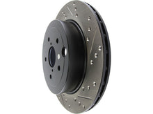 Load image into Gallery viewer, Stoptech Rear Left Disc Brake Rotor, Subaru WRX STI, Impreza - 127.47030L