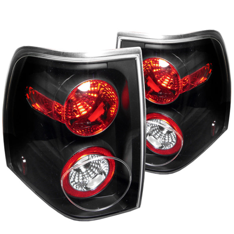 Spyder Ford Expedition 03-06 Euro Style Tail Lights Black ALT-YD-FE03-BK SPYDER