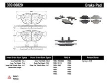 Load image into Gallery viewer, StopTech Performance Brake Pads