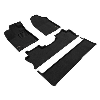 3D MAXpider ELEGANT 1st-3rd Row Carpet Floor Mats for Honda Ridgeline 2017-2026 - L1HD08304709