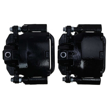 Power Stop 07-20 Cadillac Escalade Rear Black Caliper - Pair w/Bracket PowerStop