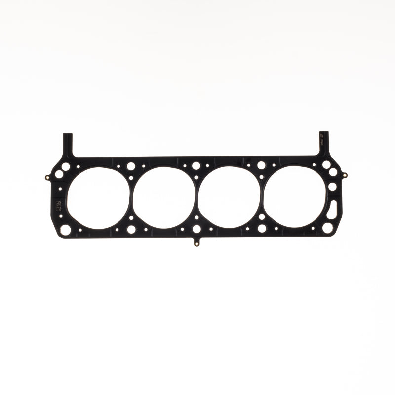 Cometic Ford 302/351W Windsor V8 .027in MLS Cylinder Head Gasket - 4.100in Bore - SVO/Yates - LHS