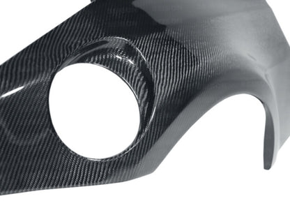 Seibon RF0205NS350 Carbon Fiber Fenders for 2003–2008 Nissan 350Z