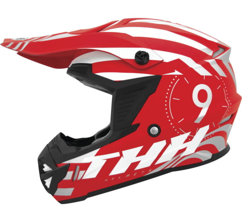 THH Helmets T730X Twister Redsil Xs