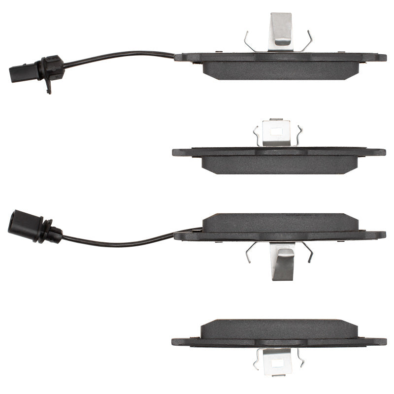 R1 00-11 Audi A6 Quattro Front Euro Ceramic Brake Pads