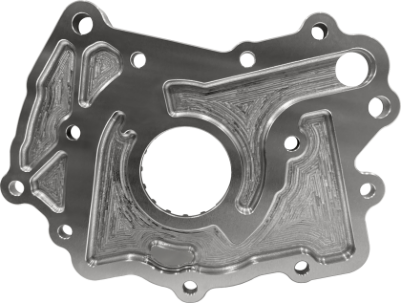 Boundary Billet Back Plate with Stainless Torx Screws for 2020+ GT500 - CM-GT500-BBP-S