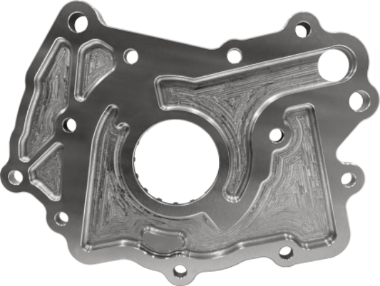 Boundary Billet Back Plate with Stainless Torx Screws for 2020+ GT500 - CM-GT500-BBP-S