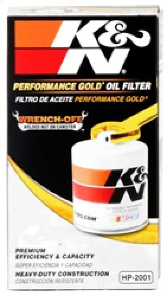 K&N Oil Filter OIL FILTER; AUTOMOTIVE