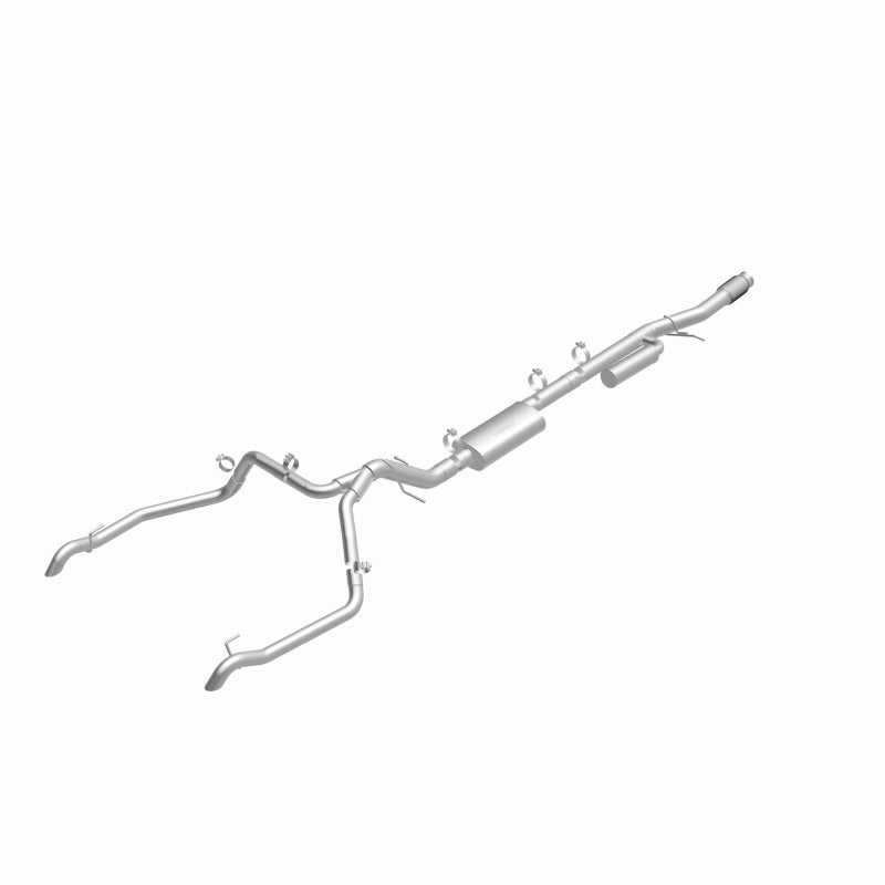 MagnaFlow 19-23 Chevy Silverado 1500 19-23 GMC Sierra 1500 Overland Cat-Back Exhaust Magnaflow