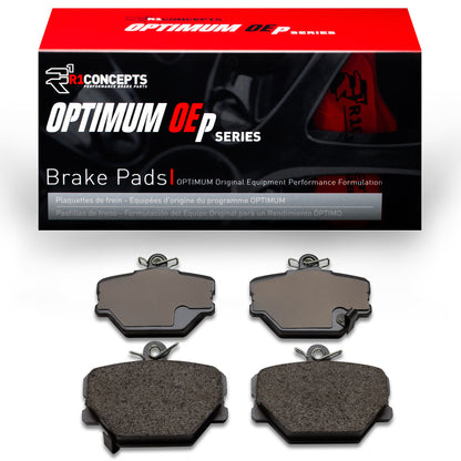 R1 05-16 Smart Fortwo Front Optimum OE Brake Pads