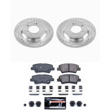 Load image into Gallery viewer, Power Stop 2015 Hyundai Sonata Rear Z23 Evolution Sport Brake Kit