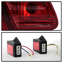 Load image into Gallery viewer, Xtune Mercedes Benz W210 E-Class 96-02 LED Tail Lights Red Smoke ALT-CL-MBW210-LED-RSM SPYDER