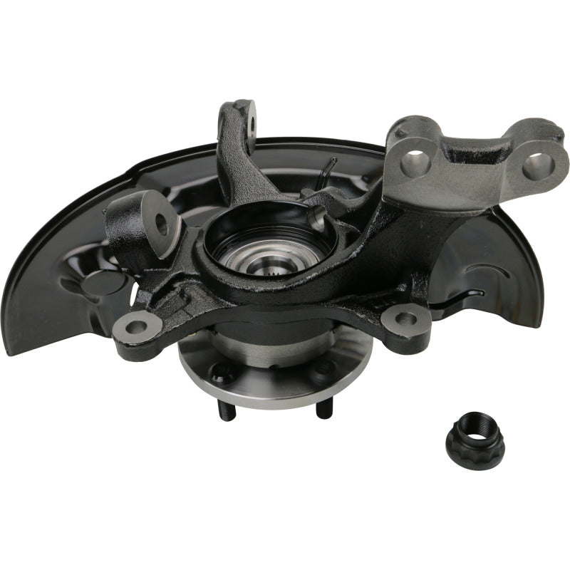 MOOG 12-17 Toyota Camry Front Left Complete Knuckle Assembly Moog