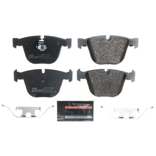 Power Stop 08-19 BMW X6 Euro-Stop ECE-R90 Rear Brake Pads PowerStop