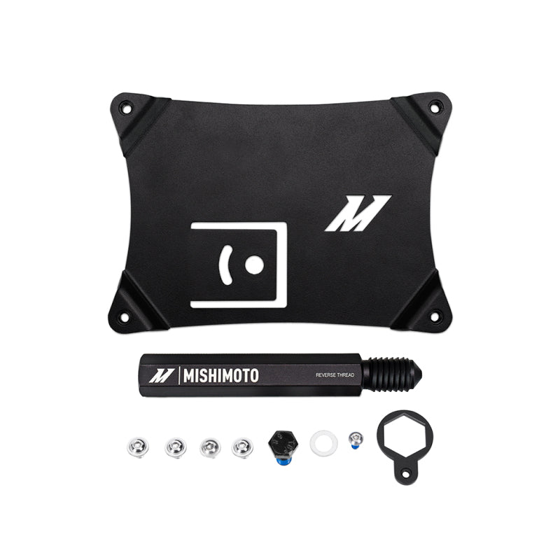 Mishimoto 2022+ Volkswagen GTI MK8 License Plate Relocation Kit Mishimoto