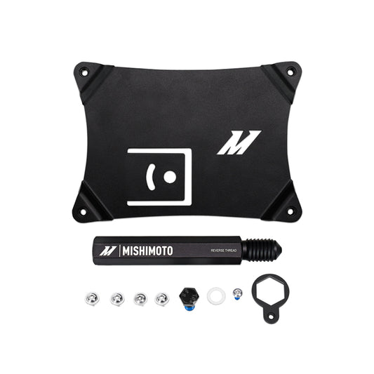 Mishimoto 2022+ Volkswagen GTI MK8 License Plate Relocation Kit Mishimoto
