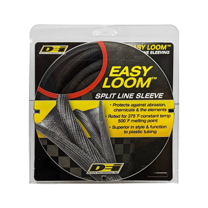 DEI Split Wire Sleeve Easy Loom 10mm-3/8in x 20 Black DEI