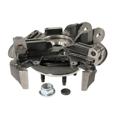 MOOG 02-05 Ford Explorer Rear Left Complete Knuckle Assembly Moog