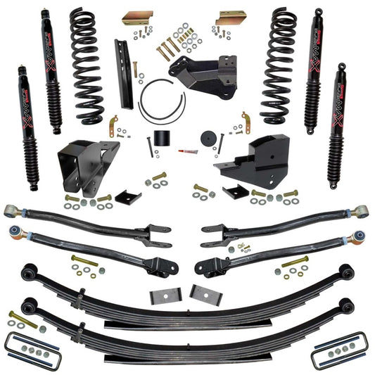 Skyjacker 4In SYS 23 F250 4WD GAS W/LKS