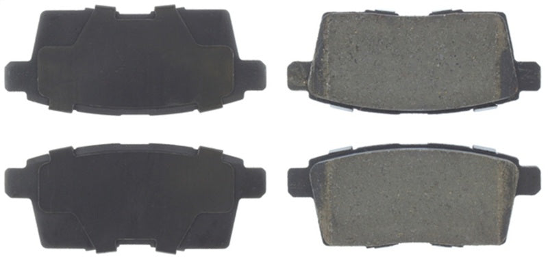 StopTech Street Disc Rear Brake Pads - 305.12590 Stoptech