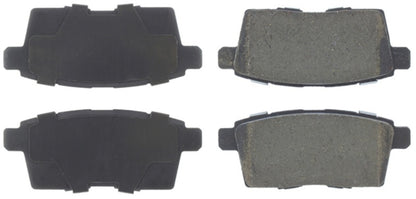 StopTech Street Disc Rear Brake Pads - 305.12590 Stoptech