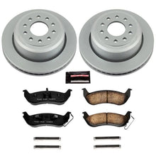 Load image into Gallery viewer, Power Stop 03-11 Lincoln Town Car Rear Z17 Evolution Geomet Coated Brake Kit