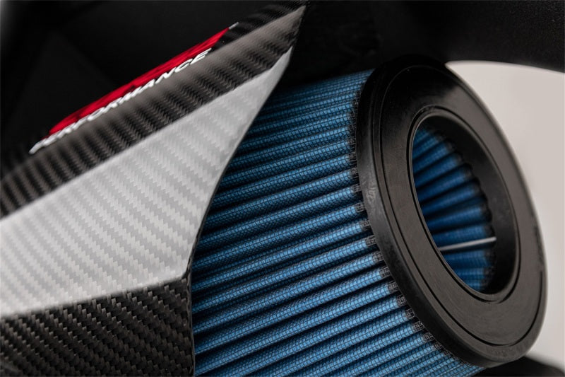 Corsa 19-21 Dodge Challenger SRT/Hellcat/Redeye/Demon Carbon Fiber Air Intake w/ MaxFlow 5 Oil Filt. CORSA Performance