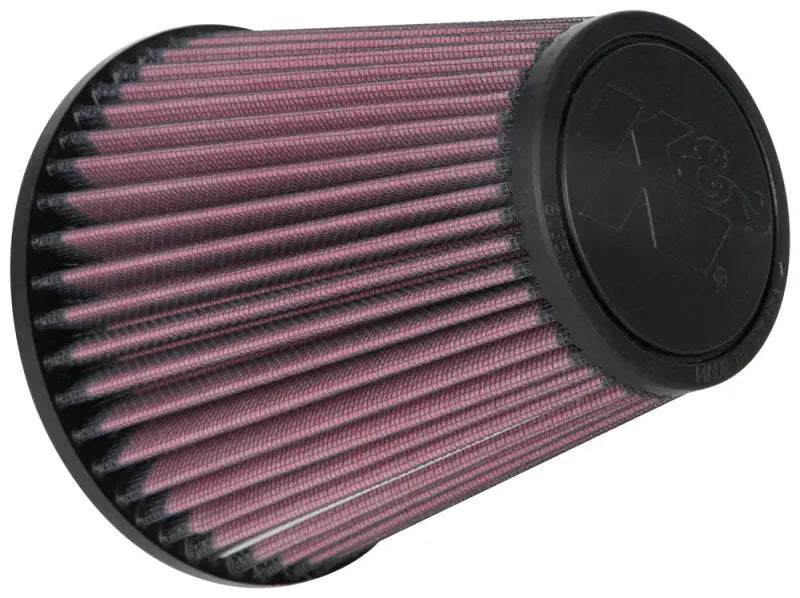 K&N Filter Universal Rubber Filter 3 1/2 inch 10 Degree Flange 5 3/4 inch OD 6 inch Height K&N Engineering