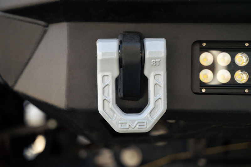 DV8 Offroad Elite Series D-Ring Shackles - Pair (Gray) DV8 Offroad